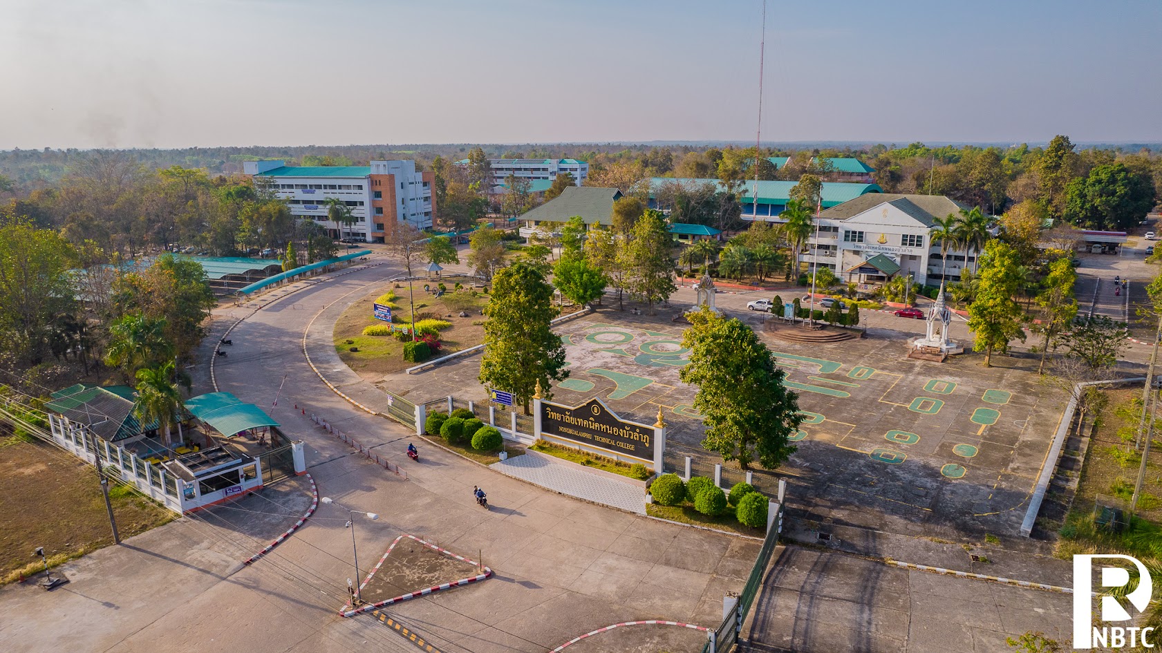 อาคารวิทยาลัยเทคนิคหนองบัวลำภู